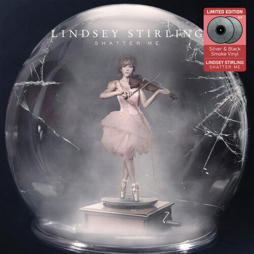 Lindsey Stirling: Shatter Me - Silver And Black { Vinyl }