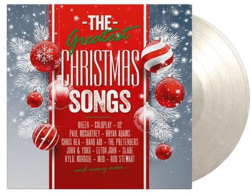Various Artists: Greatest Christmas Songs / Various - Limited 180-Gram 'Snowy' White Colored Vinyl { Vinyl }