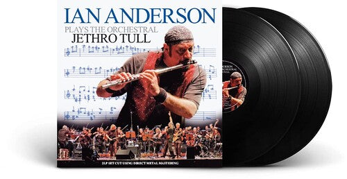 Ian Anderson: Plays The Orchestral Jethro Tull (With Frankfurt Neue Philharmonie Or) { Vinyl }