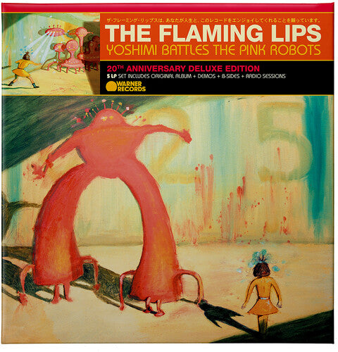 The Flaming Lips: Yoshimi Battles the Pink Robots (20th Anniversary Deluxe Edition) { Vinyl }