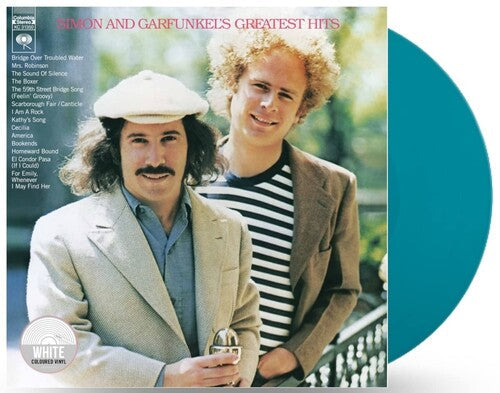 Simon & Garfunkel: Greatest Hits - Turquoise Vinyl { Vinyl }
