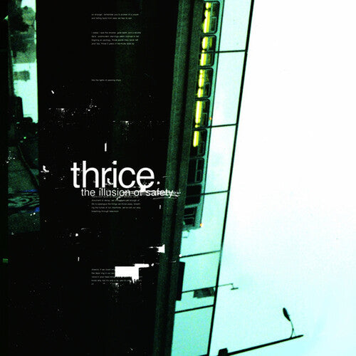 Thrice: The Illusion Of Safety: 20th Anniversary { Vinyl }