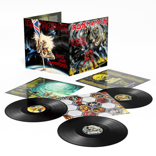 Iron Maiden: The Number Of The Beast / Beast Over Hammersmith (40th Anniversary) { Vinyl }