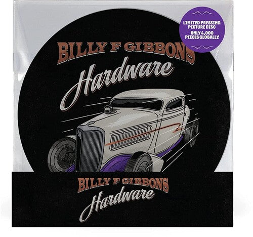 Billy F. Gibbons: Hardware { Vinyl }