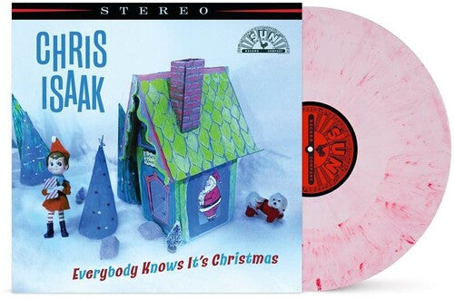 Chris Isaak: Everybody Knows It's Christmas { Vinyl }