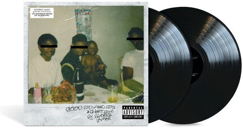 Kendrick Lamar: good kid, m.A.A.d city (10th Anniversary Edition)  [2 LP] { Vinyl }