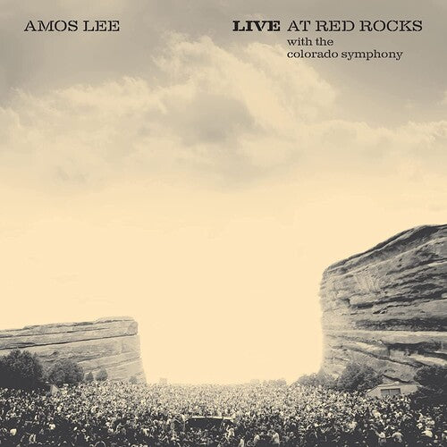 Amos Lee: Live At Red Rocks With The Colorado Symphony { Vinyl }