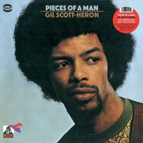 Gil Scott-Heron: Pieces Of A Man: AAA 2-Disc Edition { Vinyl }
