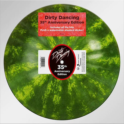 Dirty Dancing / O.S.T.: Dirty Dancing (Original Soundtrack) - Watermelon Picture Disc { Vinyl }
