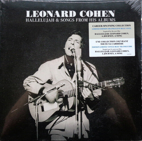 Leonard Cohen: Hallelujah & Songs From His Albums - Ltd Blue Marble Vinyl { Vinyl }