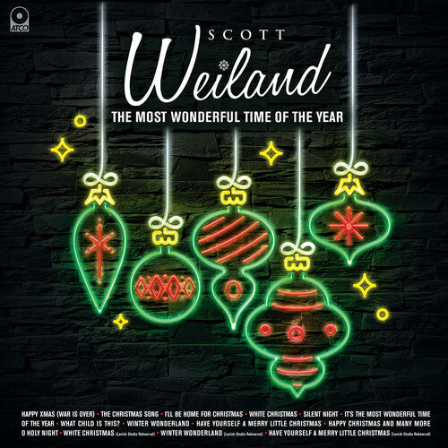 Scott Weiland: The Most Wonderful Time Of The Year { Vinyl }