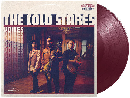 The Cold Stares: Voices - 140 Gram Burgundy Vinyl { Vinyl }
