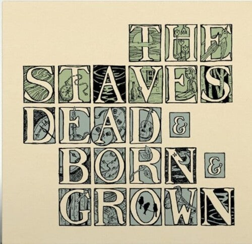 The Staves: Dead & Born & Grown (10th Anniversary Recycled Vinyl) { Vinyl }