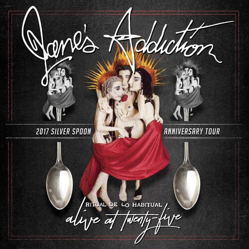 Jane's Addiction: Alive At Twenty-five - Ritual De Lo Habitual Live { Vinyl }