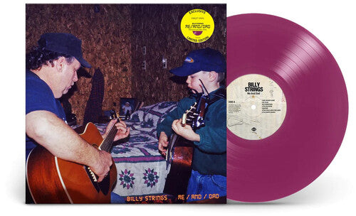 Billy Strings: Me/And/Dad - Violet Colored Vinyl { Vinyl }