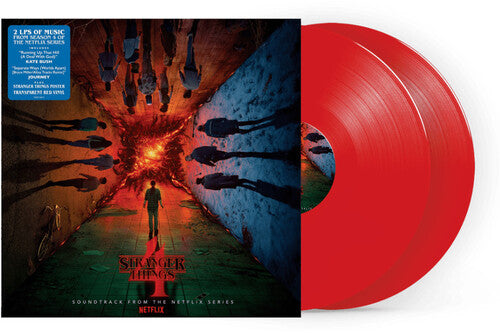 Stranger Things: Season 4 / O.S.T.: Stranger Things: Season 4 (Original Soundtrack) - Limited Red Colored Vinyl { Vinyl }