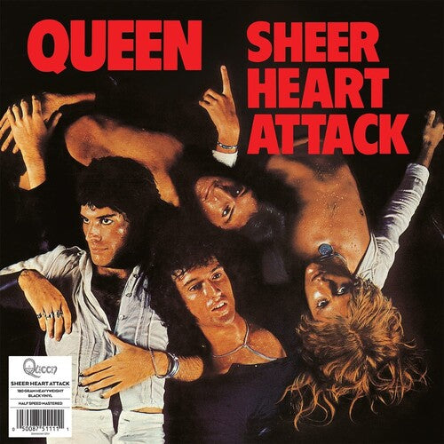 Queen: Sheer Heart Attack { Vinyl }