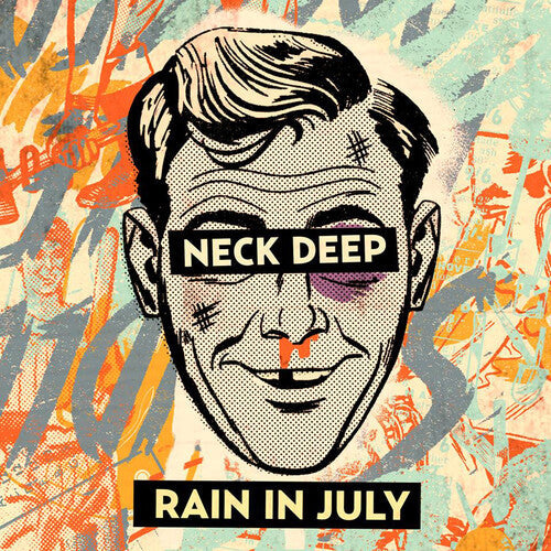 Neck Deep: Rain In July: 10th Anniversary - Orange { Vinyl }