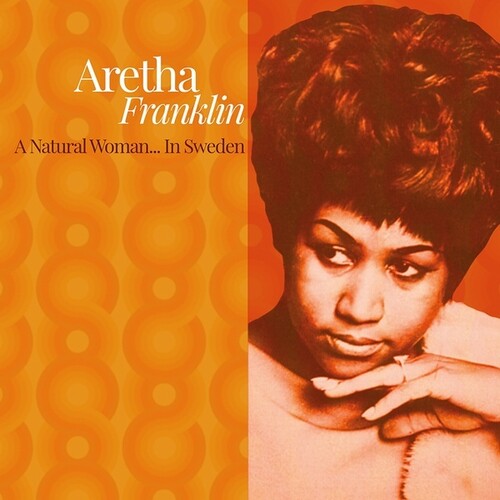 Aretha Franklin: A Natural Woman. In Sweden { Vinyl }