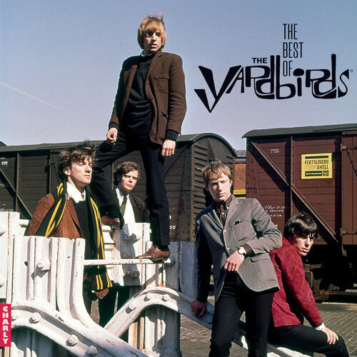 The Yardbirds: THE BEST OF THE YARDBIRDS (BLUE VINYL)[IMPORT] { Vinyl }
