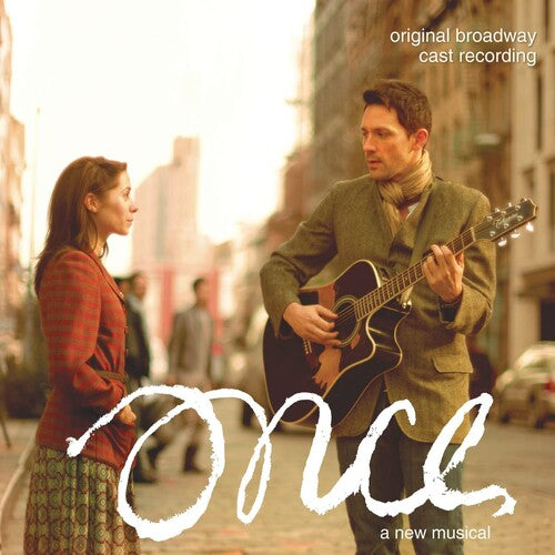 Original "Once: A New Musical" Cast Recording: Once: A New Musical (Original Cast Recording) { Vinyl }