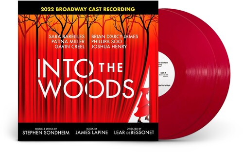 Into The Woods 2022 Broadway Cast: Into The Woods (2022 Origianl Broadway Cast Recording) { Vinyl }