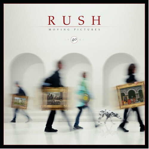 Rush: Moving Pictures: 40th Anniversary - White Colored Vinyl { Vinyl }