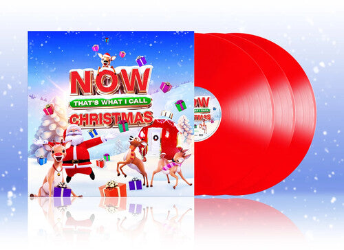 Various Artists: Now That's What I Call Christmas / Various - Red Colored Vinyl { Vinyl }