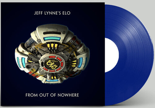 Jeff ( Elo ) ( Jeff Lynne's Elo ) Lynne: From Out Of Nowhere - Limited 180-Gram Blue Colored Vinyl { Vinyl }