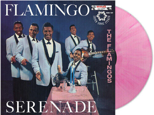 The Flamingos: Flamingo Serenade  (Pink Marbled [Candy Fleece]) { Vinyl }