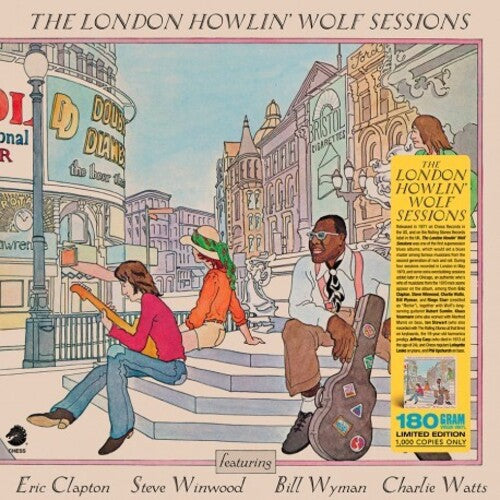 Howlin' Wolf: London Howlin Wolf Sessions { Vinyl }