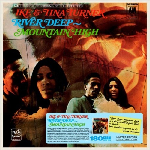 Ike & Tina Turner: River Deep Mountain High - 180-Gram Vinyl { Vinyl }