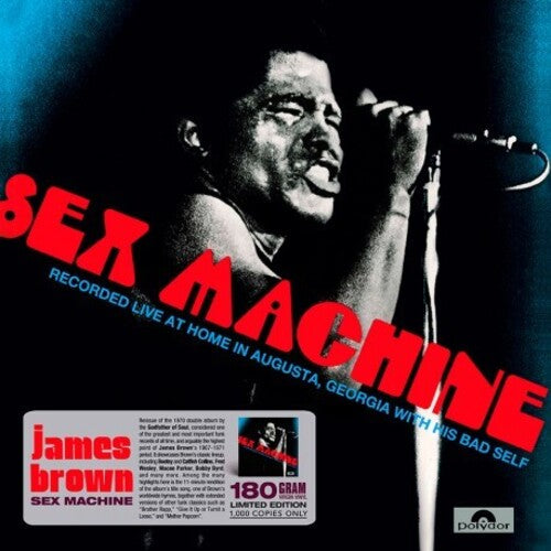 James Brown: Sex Machine - 180-Gram Vinyl { Vinyl }
