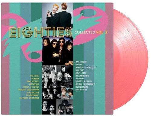 Various Artists: Eighties Collected Vol. 2 / Various - Limited 180-Gram Pink Colored Vinyl { Vinyl }