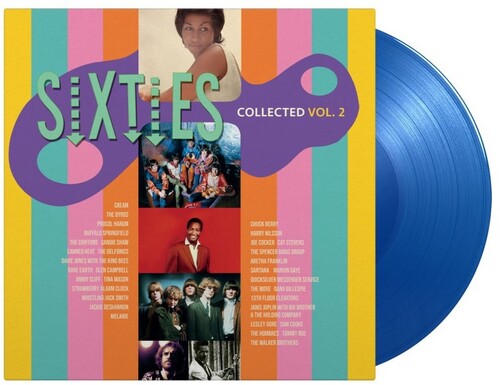 Various Artists: Sixties Collected Vol. 2 / Various - Limited 180-Gram Blue Colored Vinyl { Vinyl }