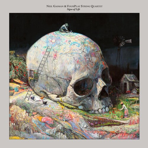 Neil Gaiman & Fourplay String Quartet: Signs Of Life - Silver Fox { Vinyl }