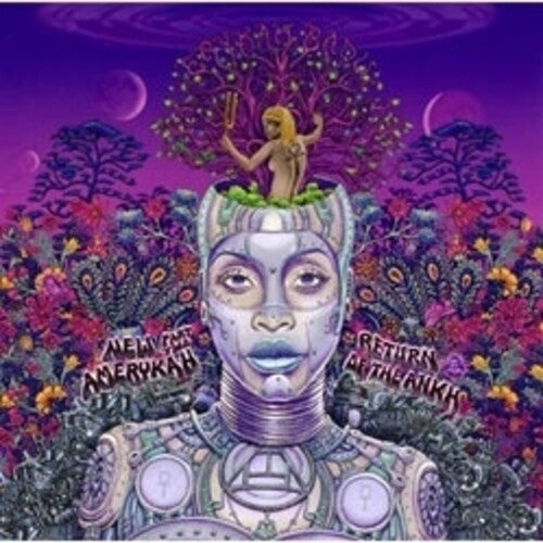 Erykah Badu: New Amerykah Part Two (Return Of The Ankh) { Vinyl }
