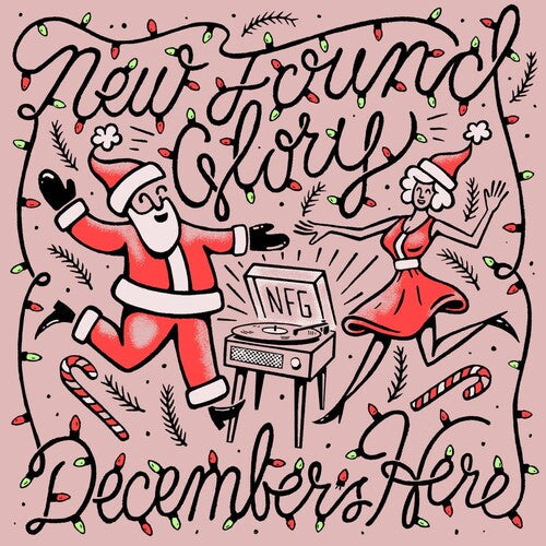 New Found Glory: December's Here - Light Pink { Vinyl }