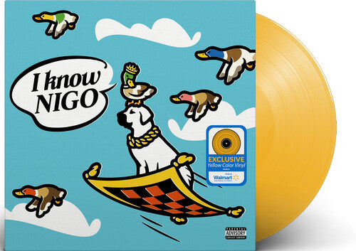 Nigo: I Know Nigo! (Walmart Exclusive) { Vinyl }