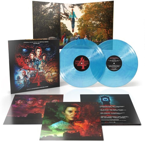 Dixon, Kyle & Stein, Michael: Stranger Things: Season 4 Volume 1 { Vinyl }