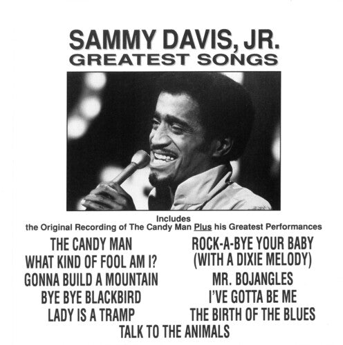 Sammy Davis Jr: Greatest Songs { Vinyl }