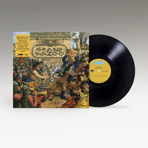 Frank Zappa: Grand Wazoo LP { Vinyl }