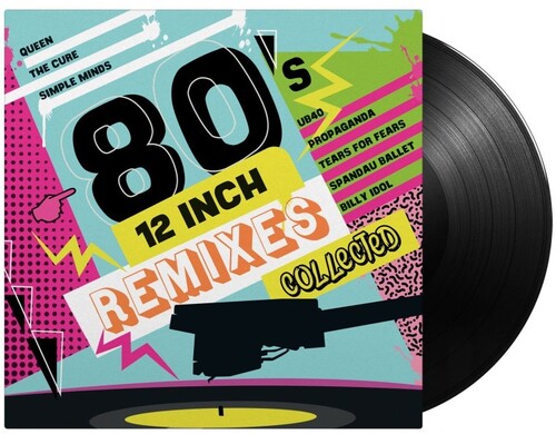 Various Artists: 80's 12 Inch Remixes Collected / Various - 180-Gram Black Vinyl { Vinyl }