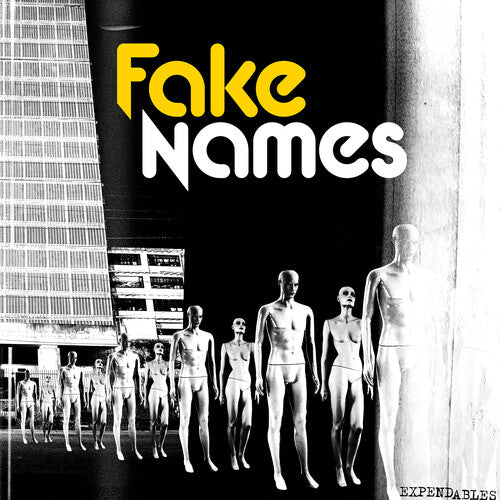 Fake Names: Expendables { Vinyl }