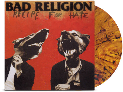 Bad Religion: Recipe for Hate - Anniversary Edition - Transluscent Tigers Eye { Vinyl }