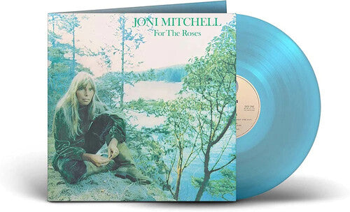 Joni Mitchell: For The Roses - Curacao Colored Vinyl { Vinyl }