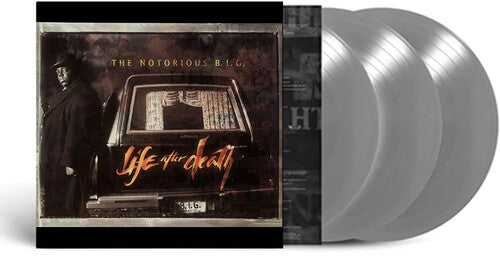 The Notorious B.I.G.: Life After Death - Silver Colored Vinyl { Vinyl }