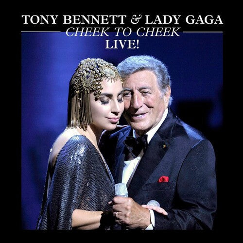Tony Bennett & Lady Gaga: Cheek To Cheek: Live! { Vinyl }