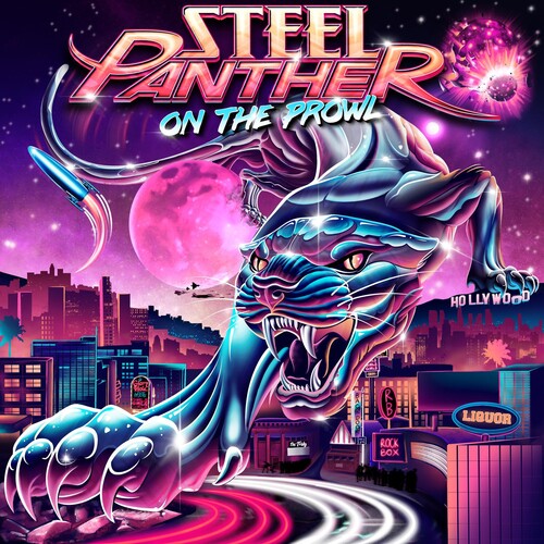 Steel Panther: On The Prowl { Vinyl }