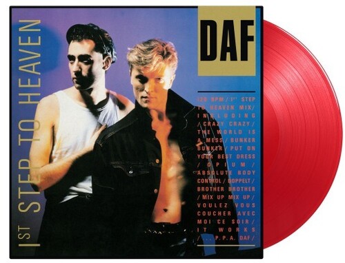 DAF: 1st Step To Heaven - Limited 180-Gram Translucent Red Colored Vinyl { Vinyl }